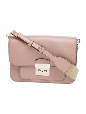 Michael Kors Leather Crossbody Bag