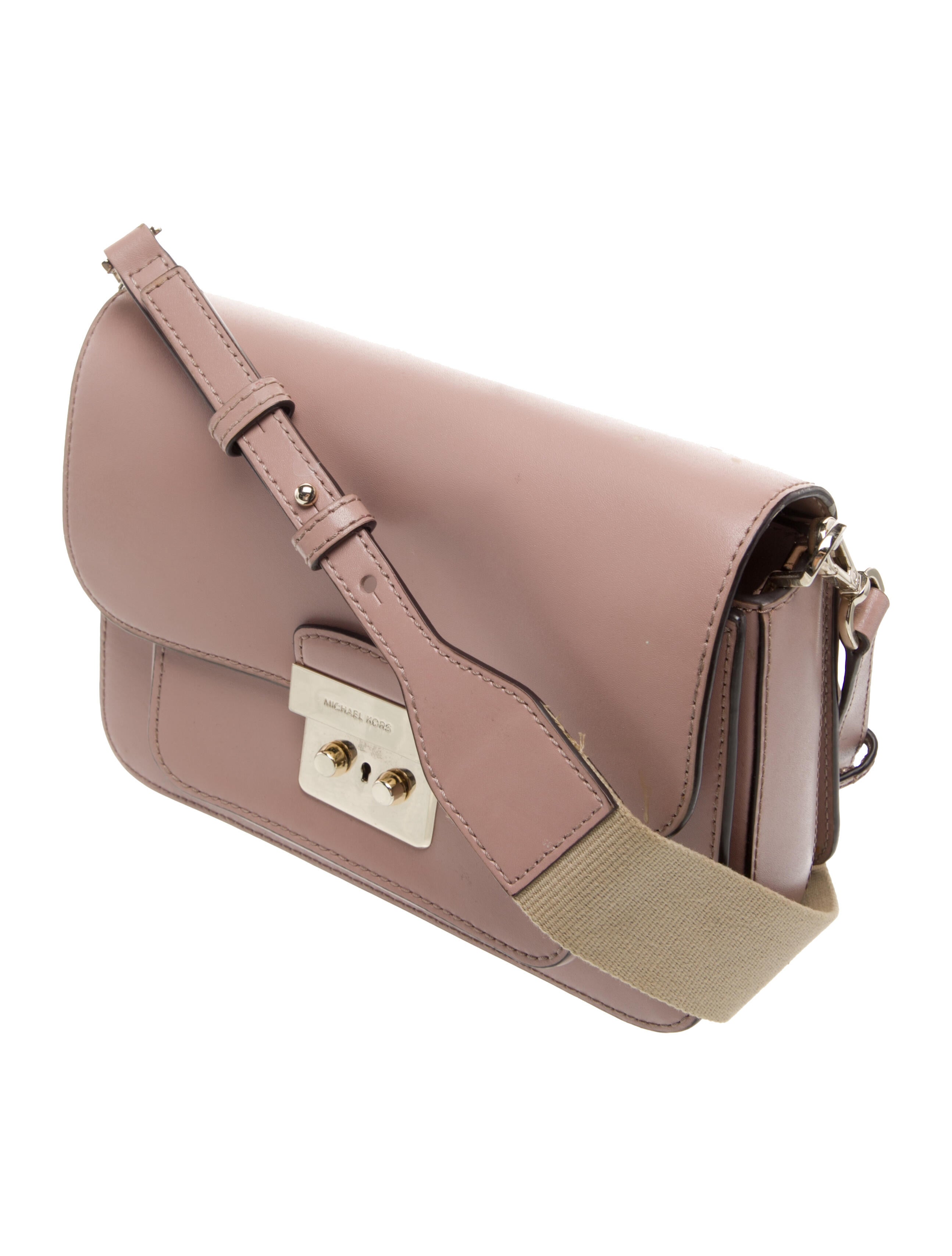 Michael Kors Leather Crossbody Bag