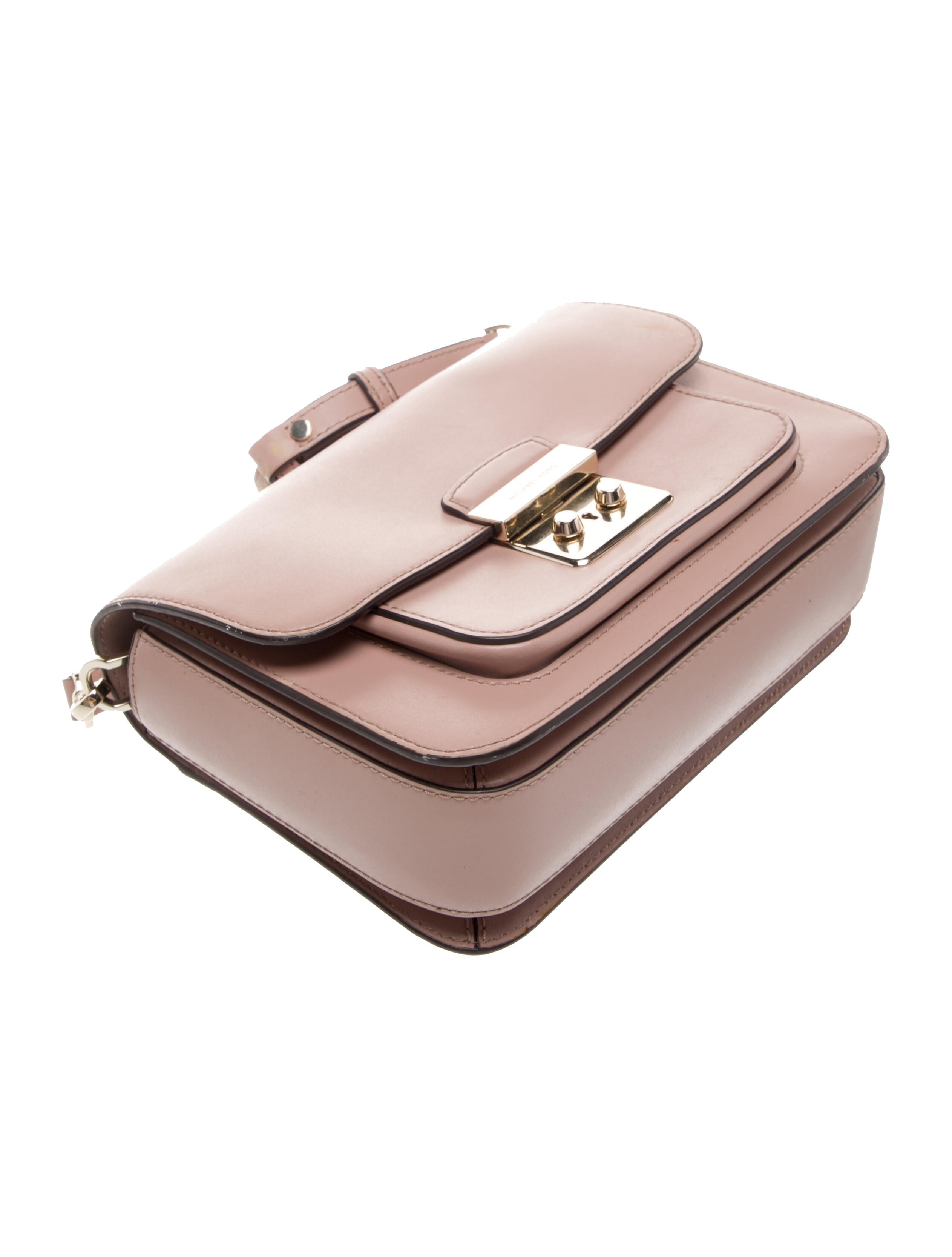 Michael Kors Leather Crossbody Bag