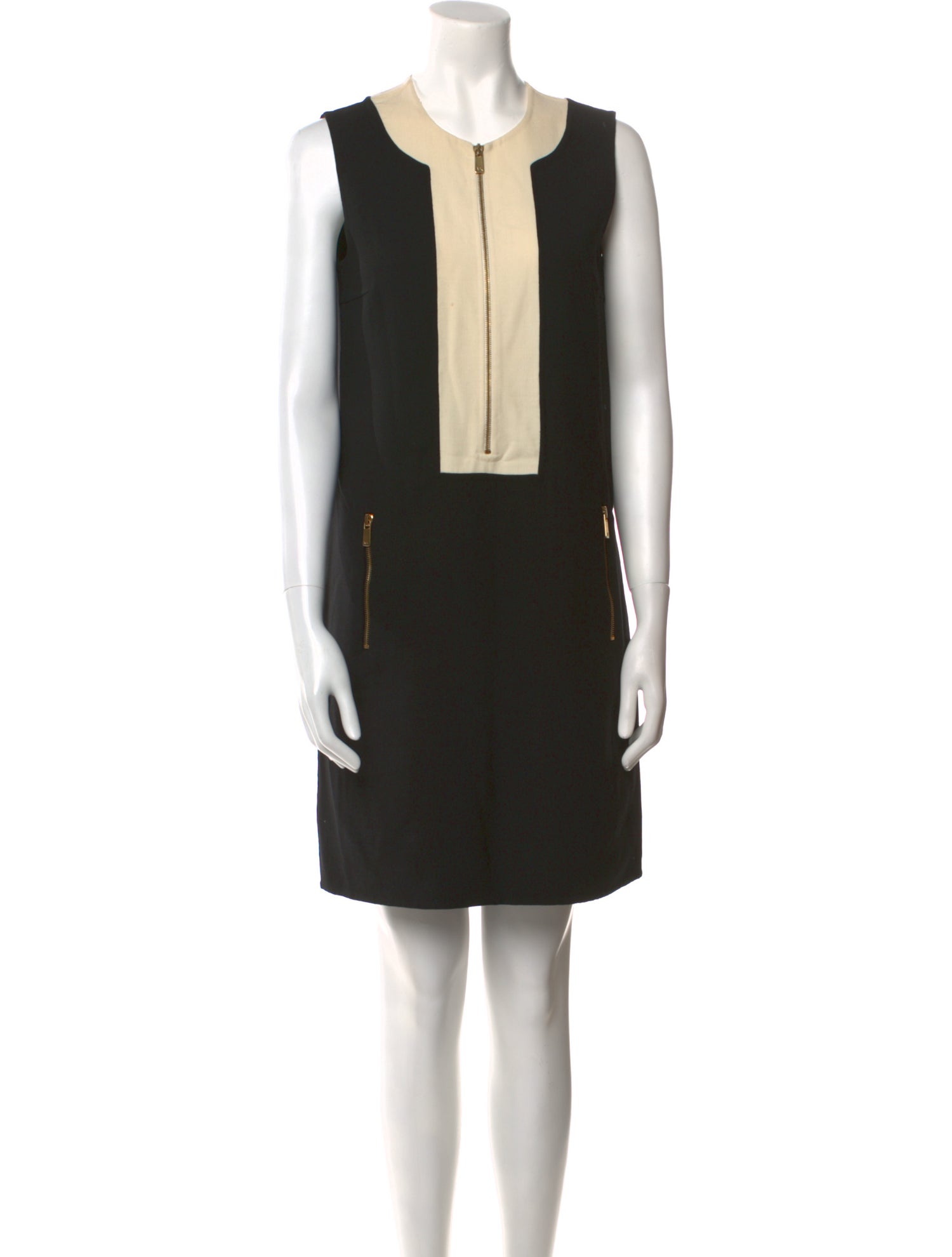 Michael Kors Virgin Wool Mini Dress