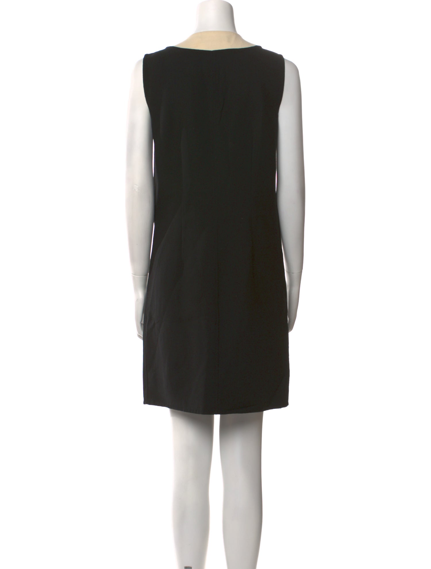 Michael Kors Virgin Wool Mini Dress