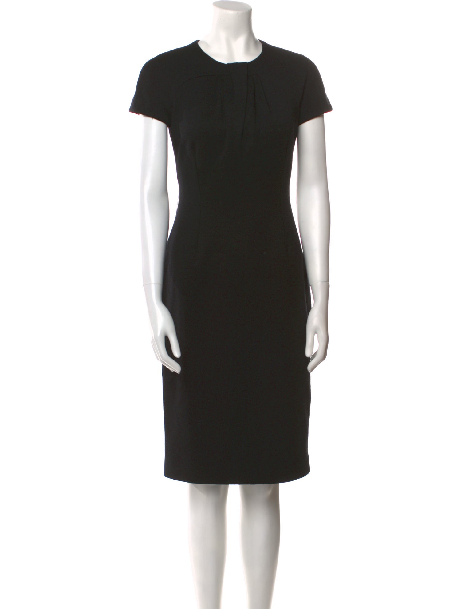 Michael Kors Virgin Wool Knee-Length Dress