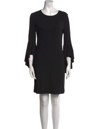 Michael Kors Scoop Neck Mini Dress