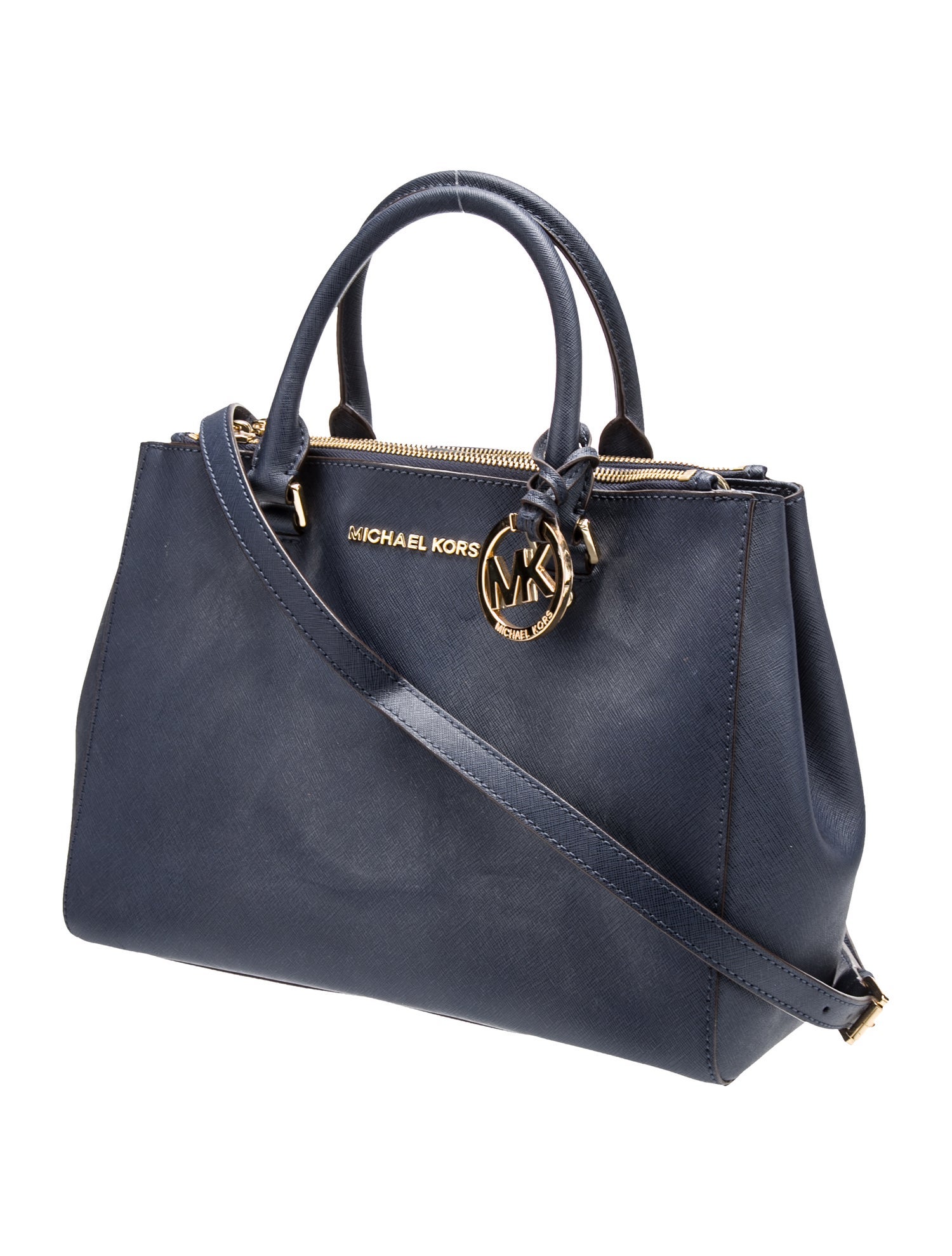 Michael Kors Saffiano Leather Shoulder Bag