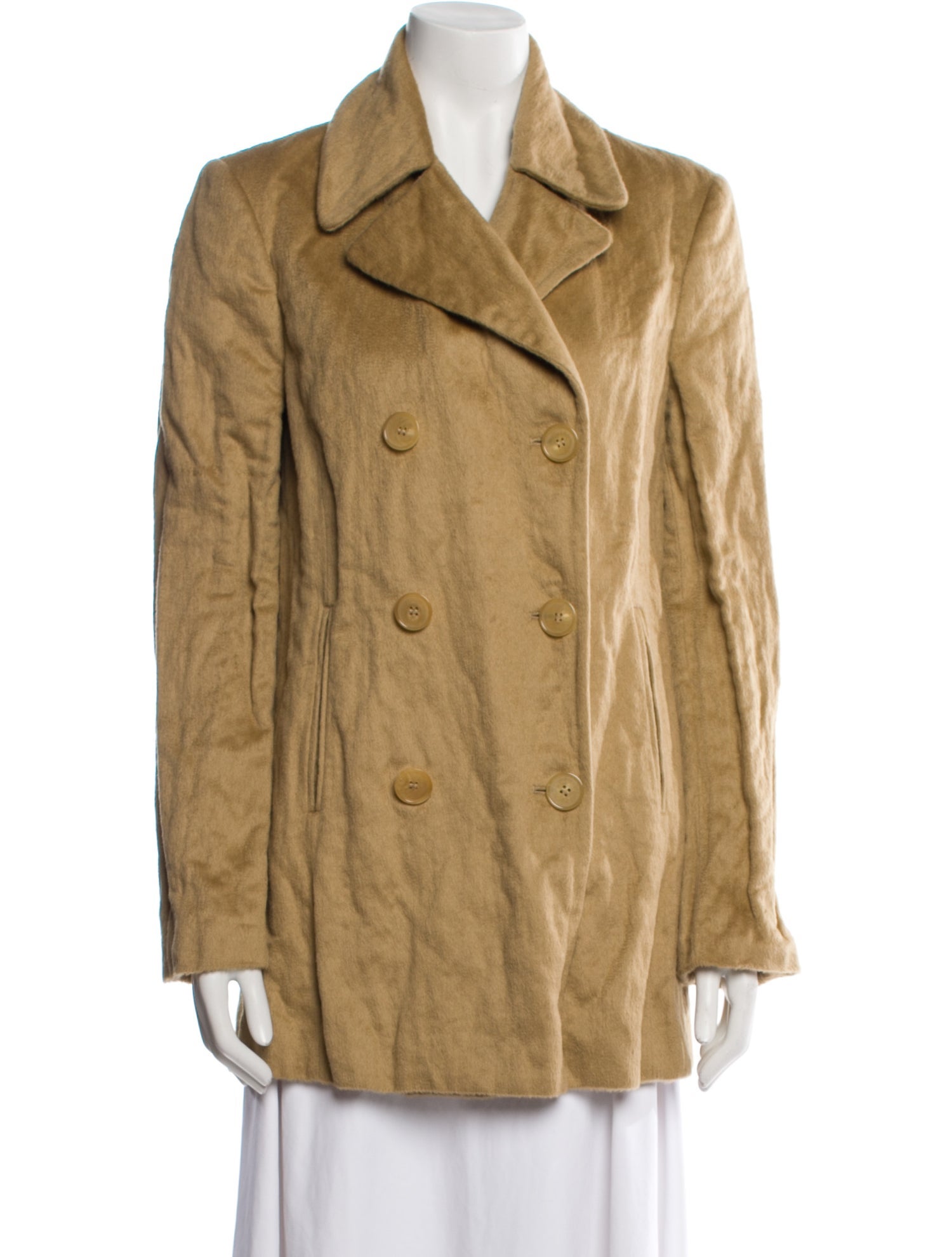 Michael Kors Virgin Wool Peacoat
