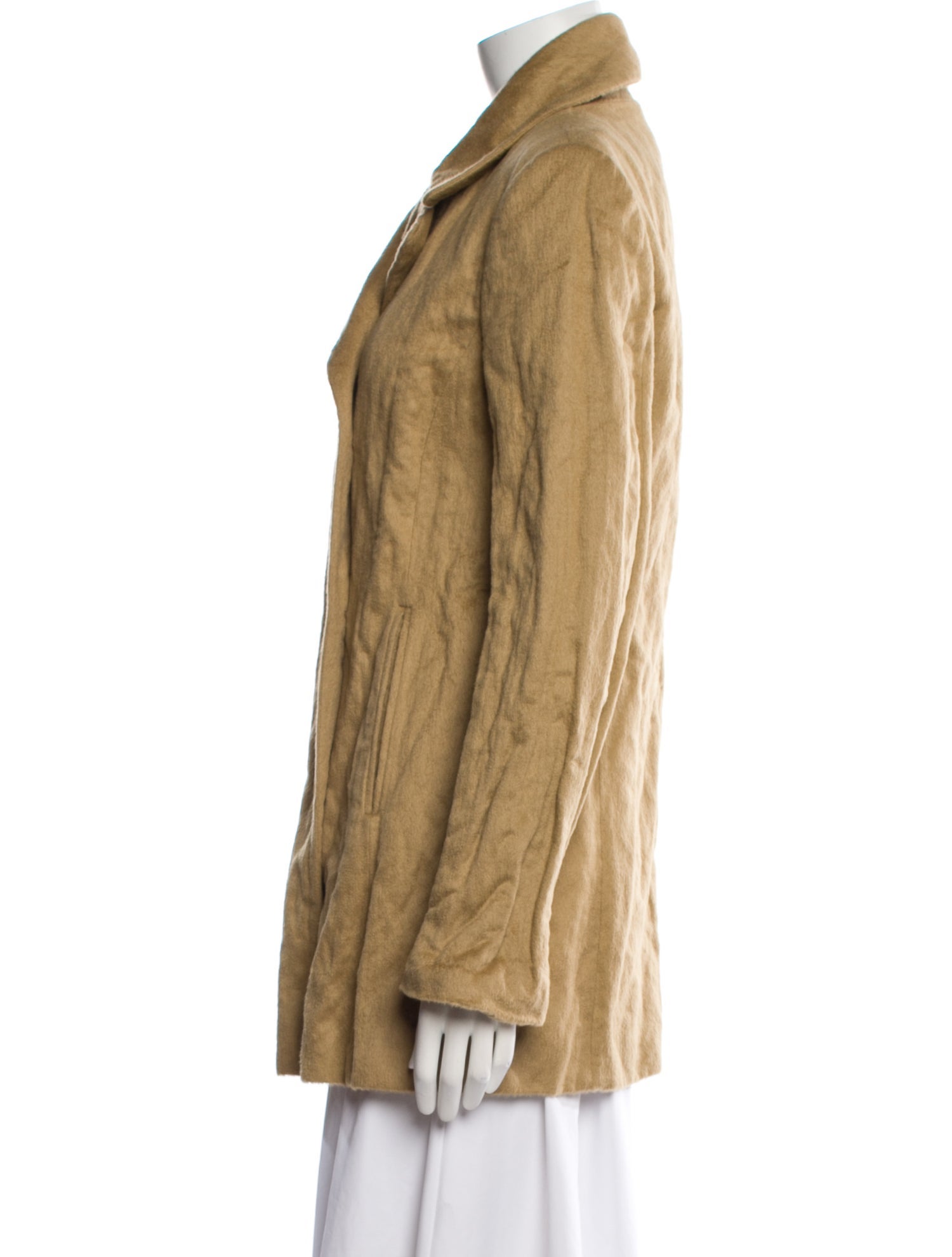 Michael Kors Virgin Wool Peacoat