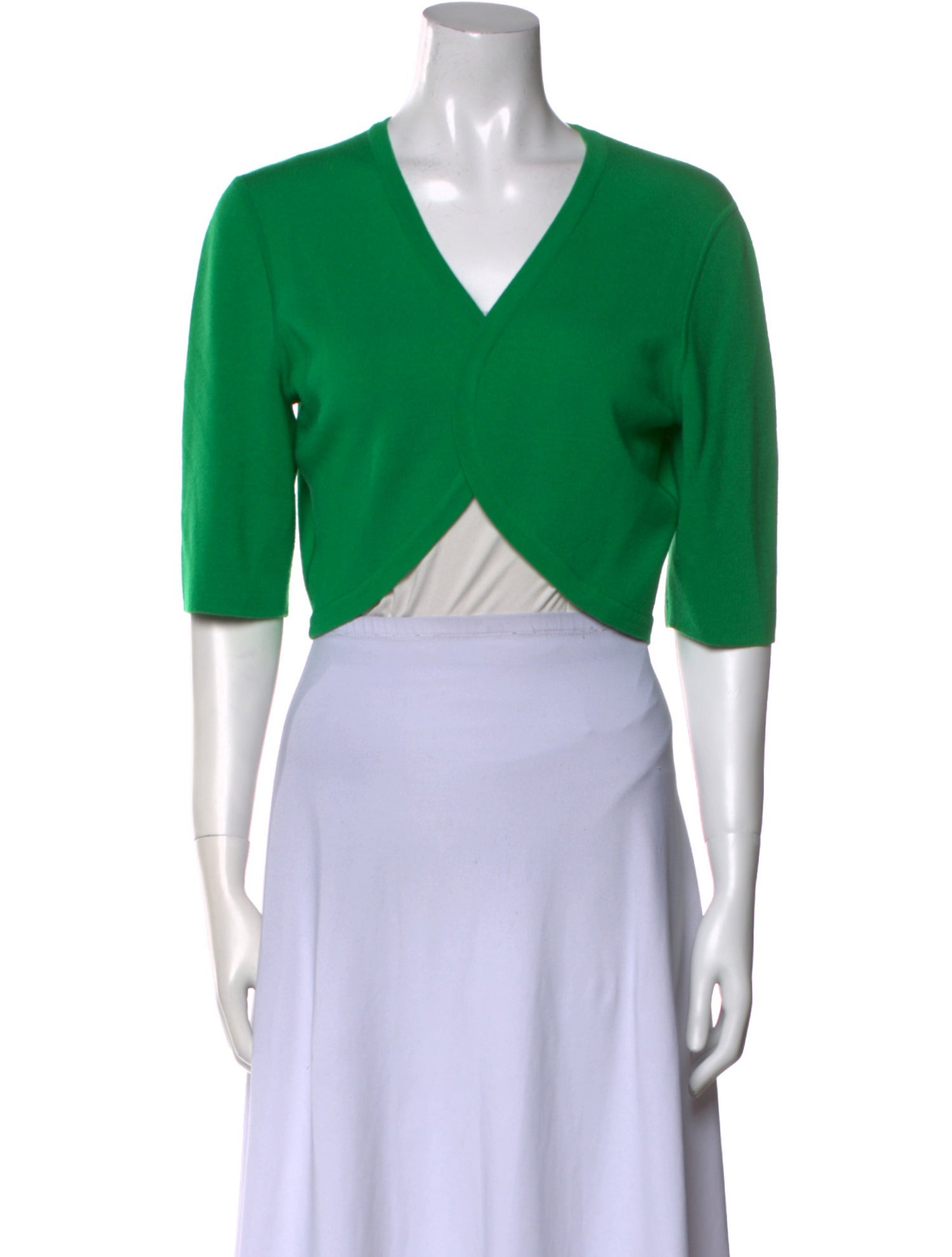 Michael Kors Merino Wool V-Neck Sweater