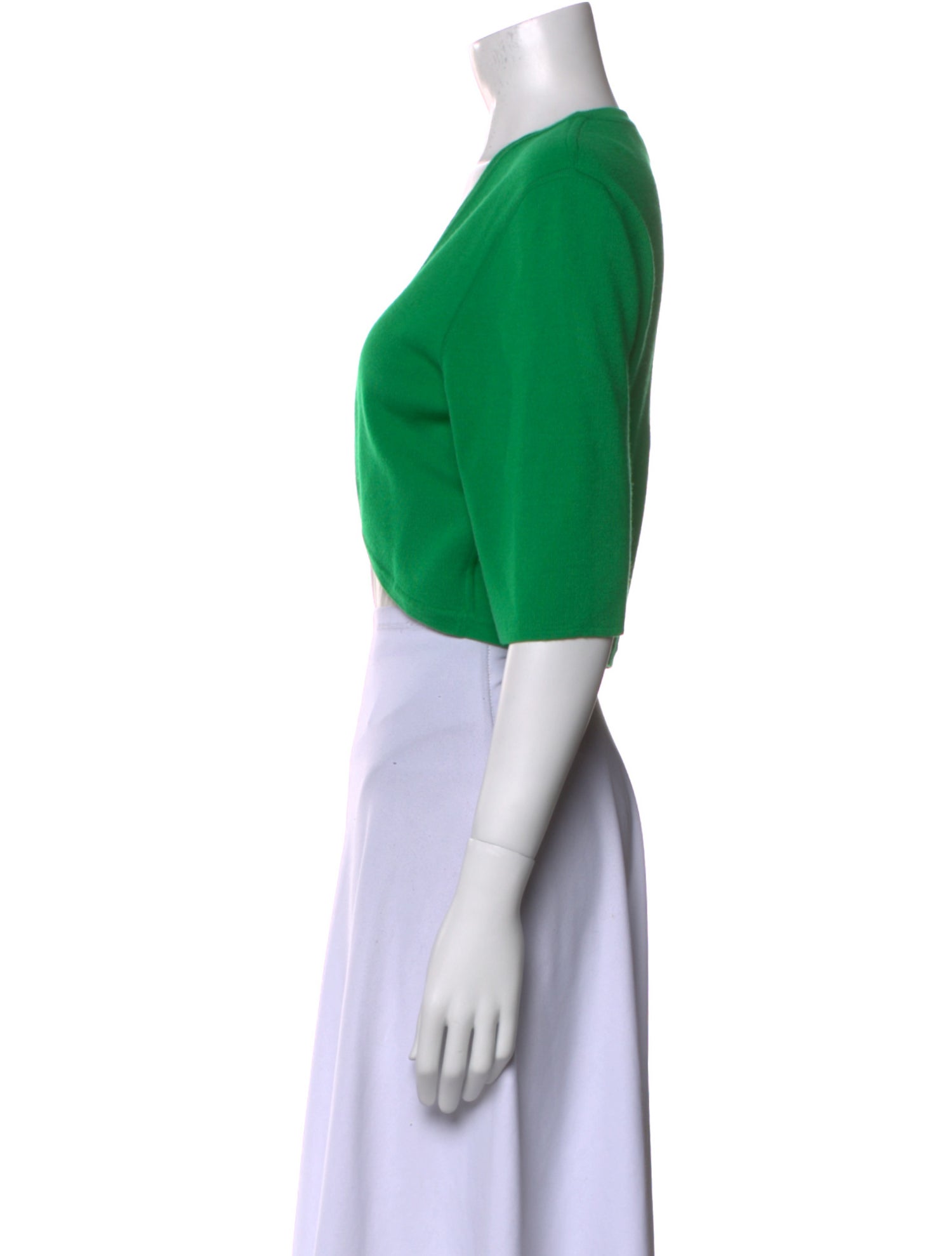 Michael Kors Merino Wool V-Neck Sweater