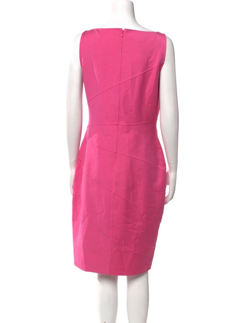 Michael Kors V-Neck Knee-Length Dress