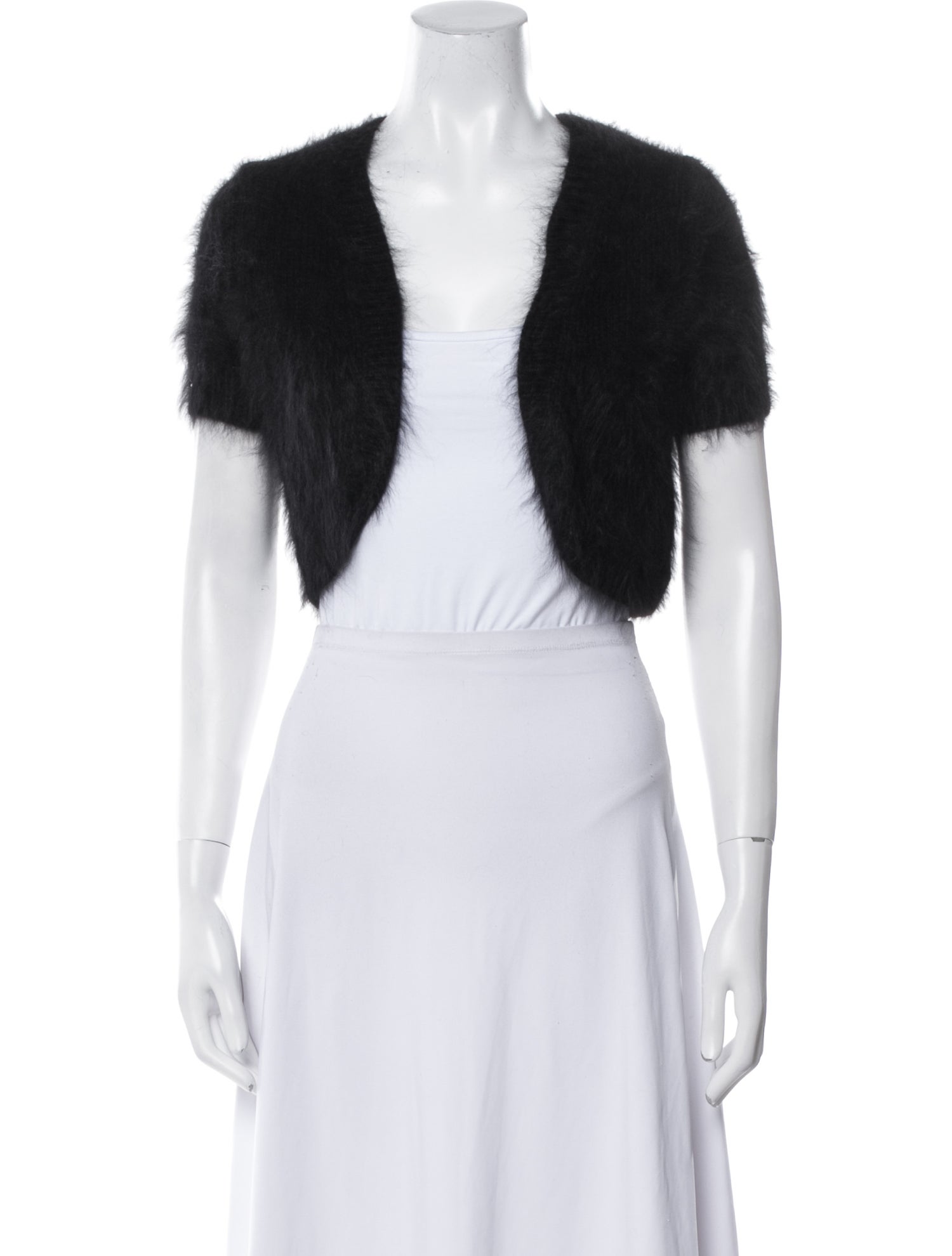 Michael Kors Angora Bolero