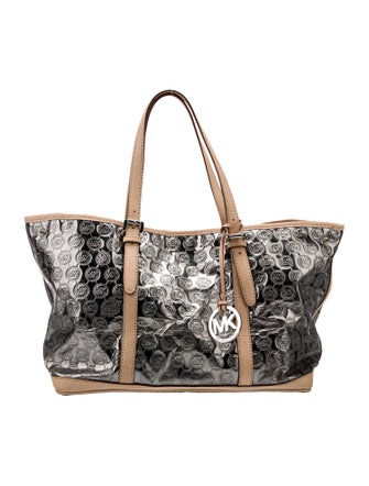 Michael Kors Patent Leather Tote