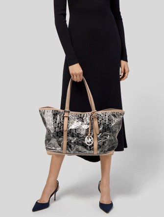 Michael Kors Patent Leather Tote
