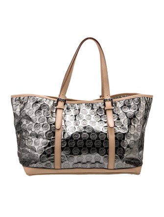 Michael Kors Patent Leather Tote