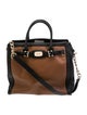 Michael Kors Leather Top Handle Bag