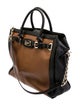 Michael Kors Leather Top Handle Bag