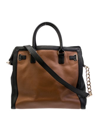 Michael Kors Leather Top Handle Bag