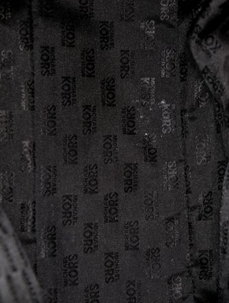 Michael Kors Leather Top Handle Bag