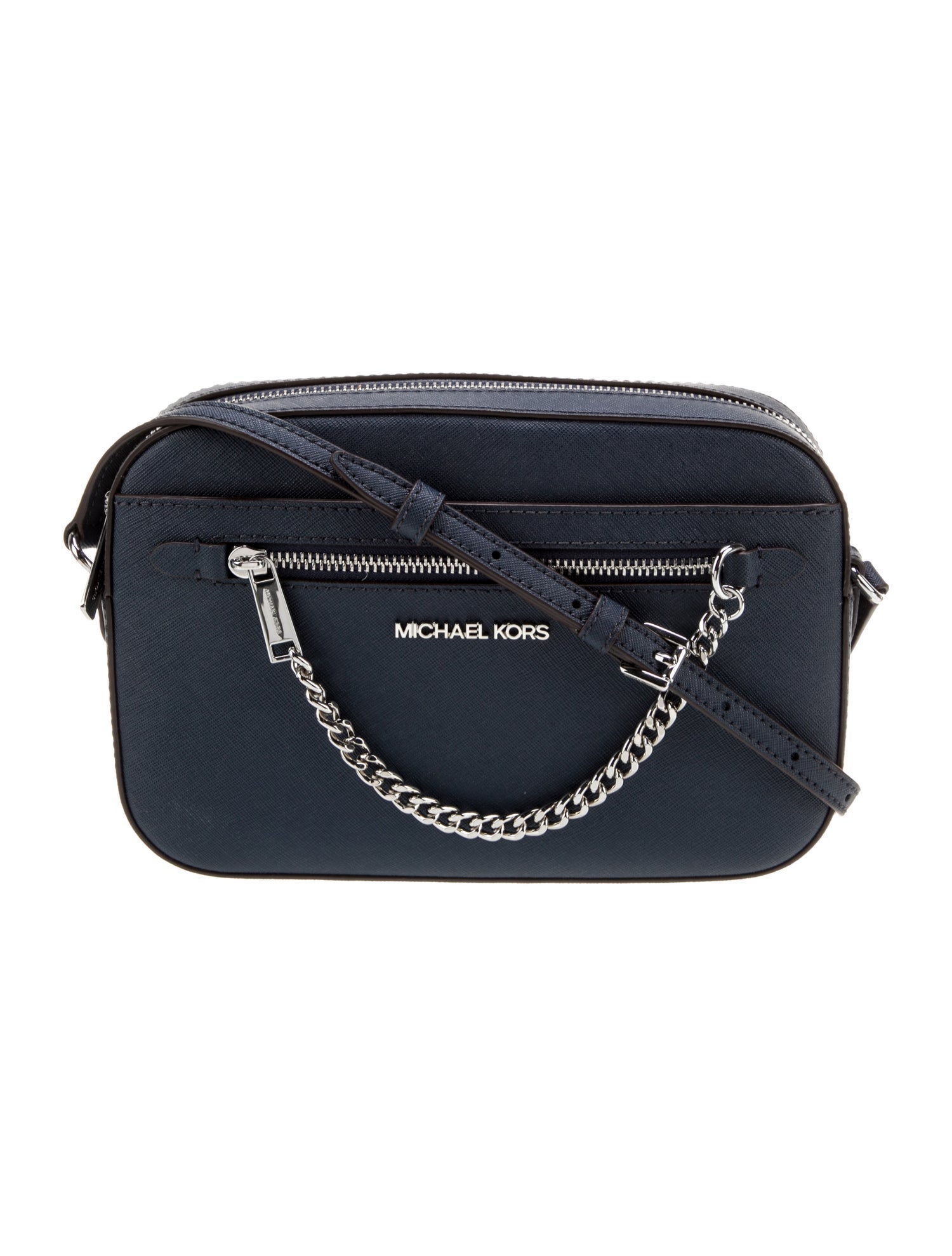 Michael Kors Saffiano Leather Crossbody Bag