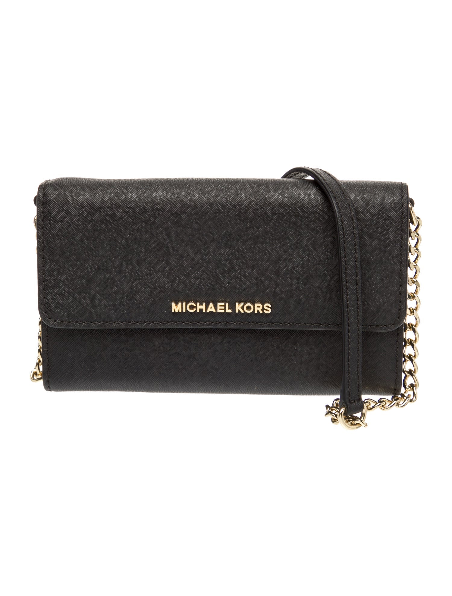 Michael Kors Saffiano Leather Crossbody Bag