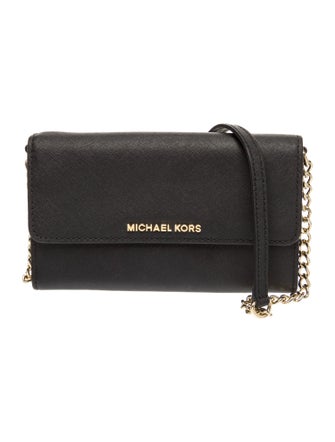 Michael Kors Saffiano Leather Crossbody Bag