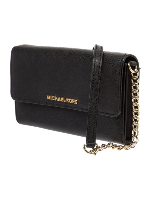 Michael Kors Saffiano Leather Crossbody Bag