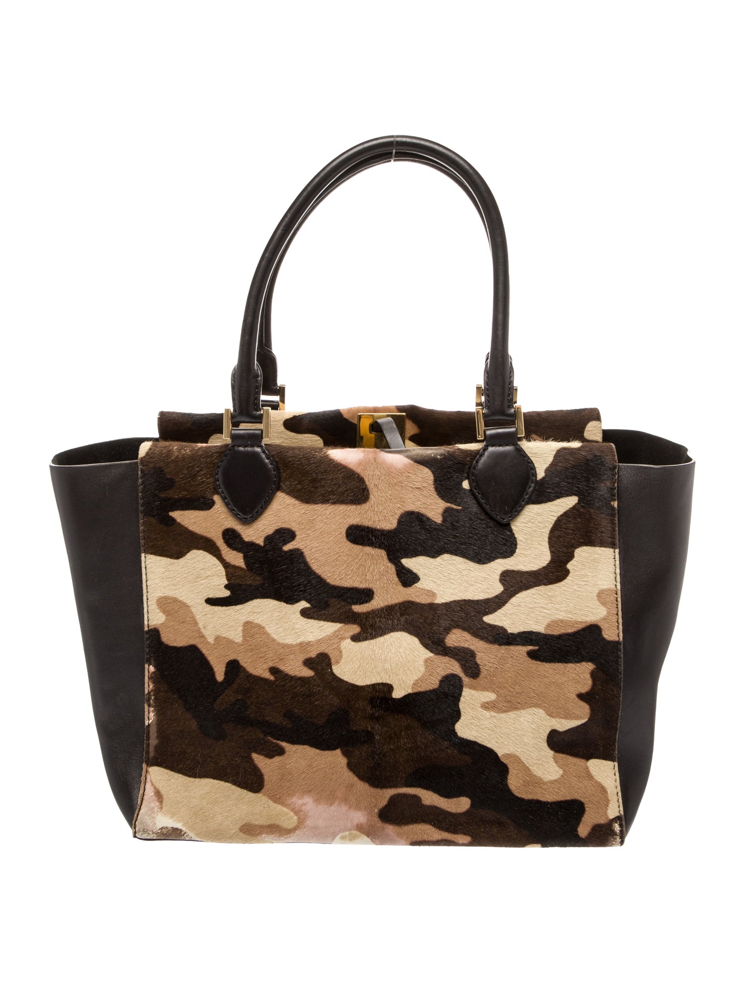 Michael Kors Ponyhair Shoulder Bag