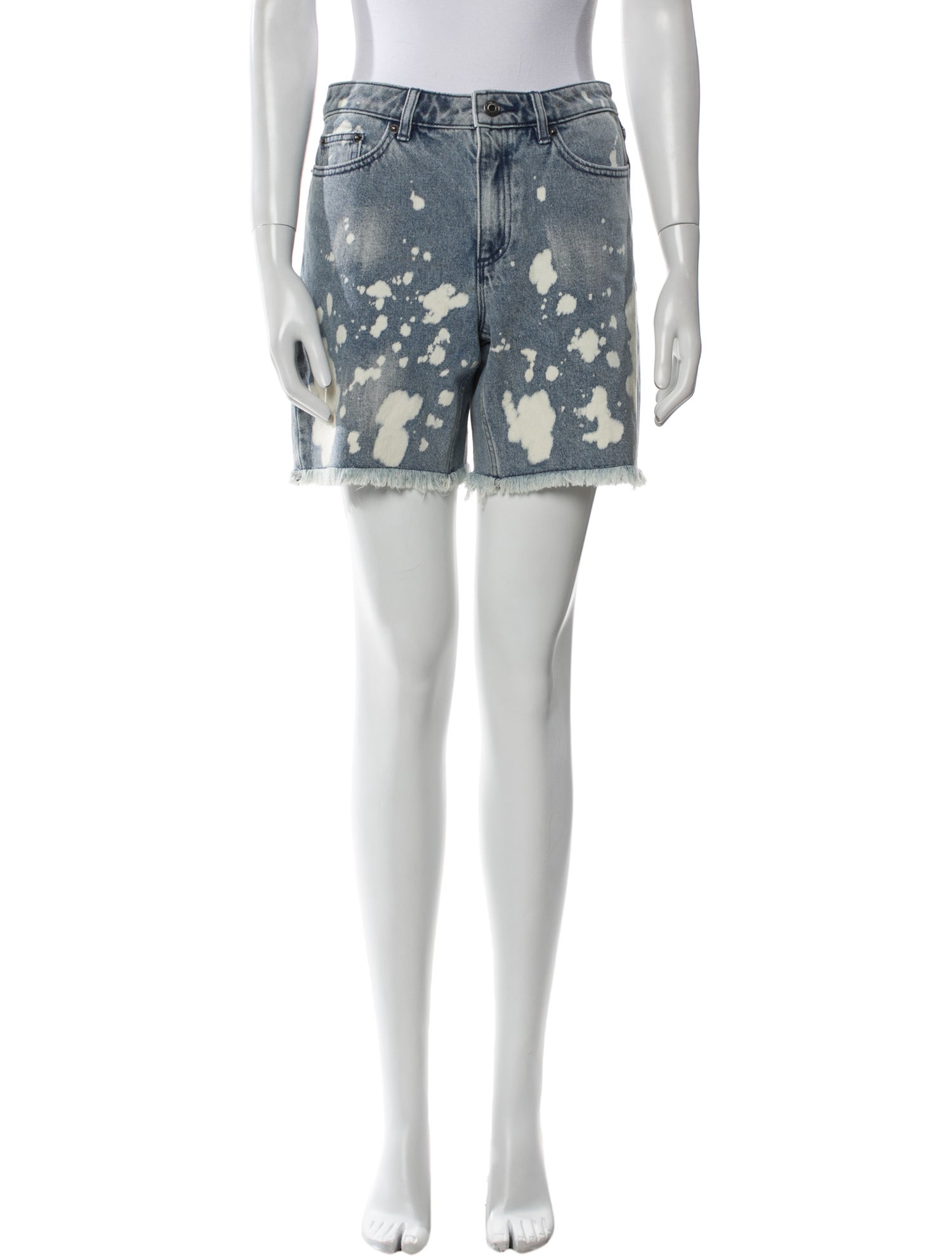 Michael Kors Tie-Dye Print Mini Shorts