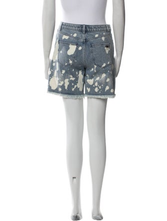 Michael Kors Tie-Dye Print Mini Shorts