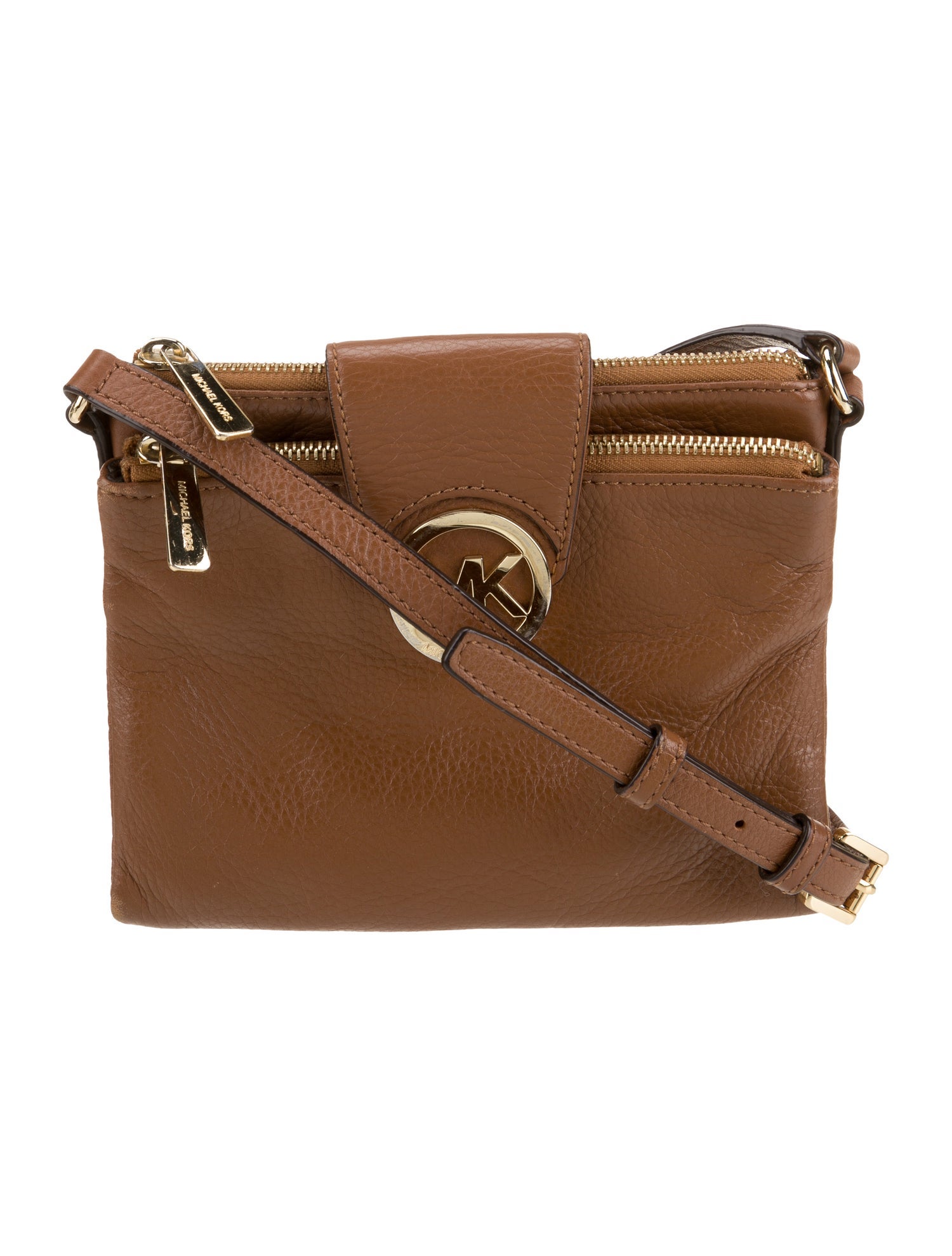 Michael Kors Leather Crossbody Bag