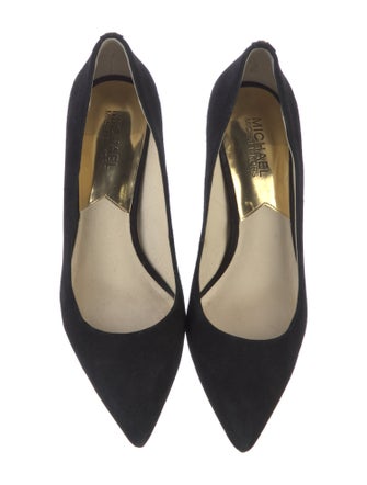 Michael Kors Suede Pumps