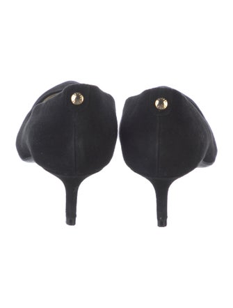 Michael Kors Suede Pumps