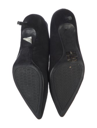 Michael Kors Suede Pumps