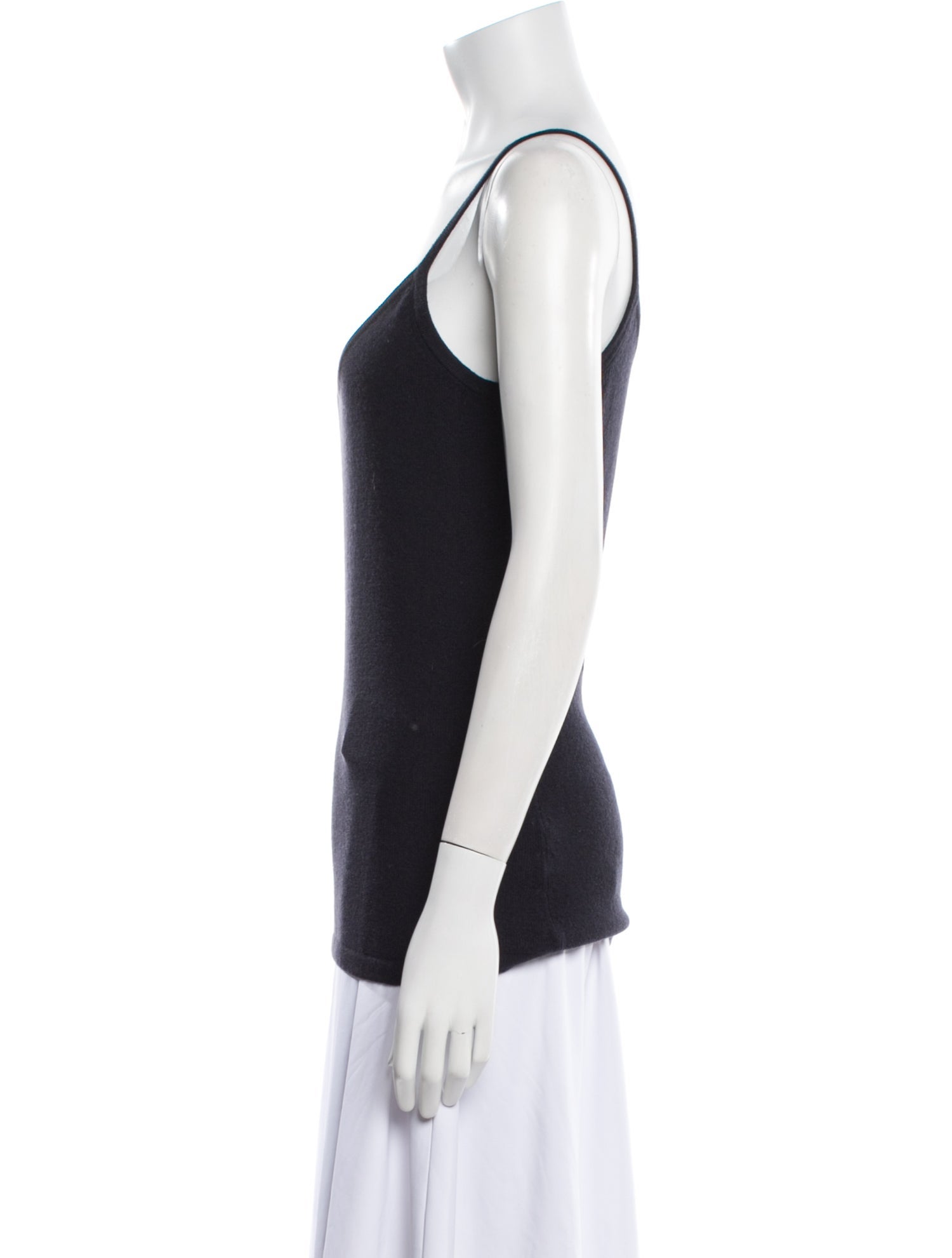 Michael Kors Cashmere Scoop Neck Top w/ Tags