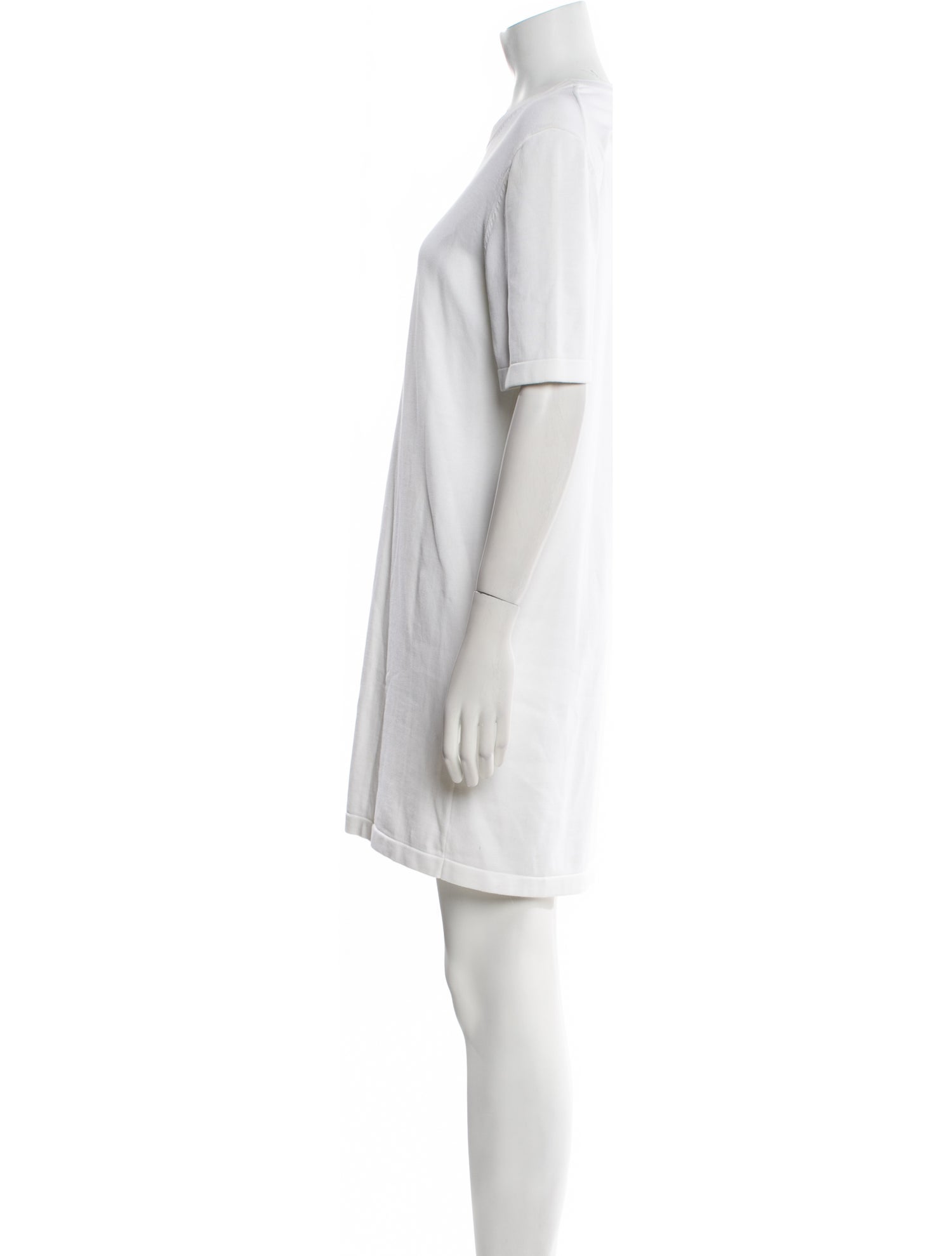 Michael Kors Crew Neck Mini Dress