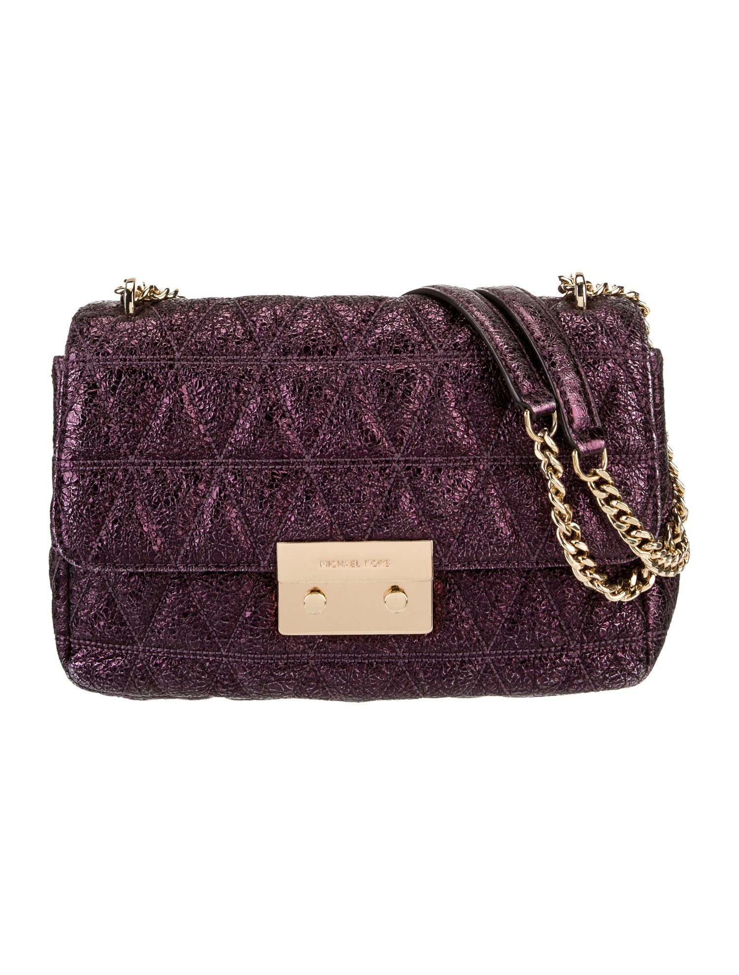 Michael Kors Leather Shoulder Bag