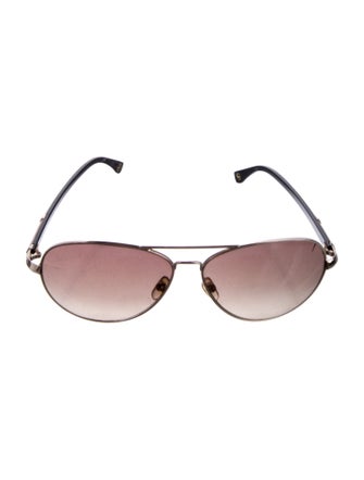 Michael Kors Aviator Tinted Sunglasses