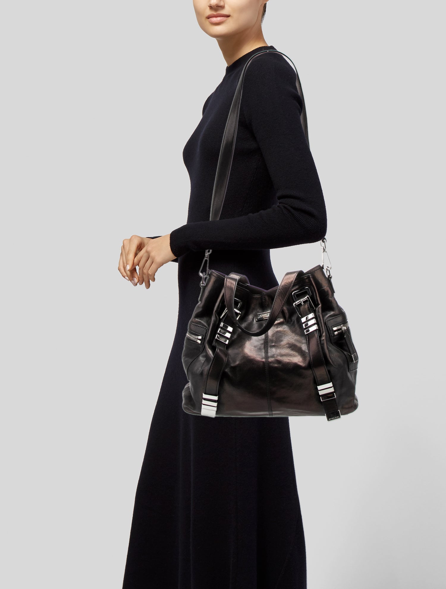 Michael Kors Leather Shoulder Bag