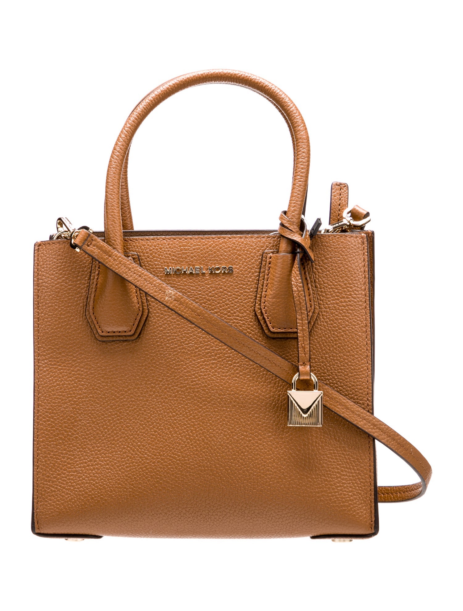 Michael Kors Leather Top Handle Bag