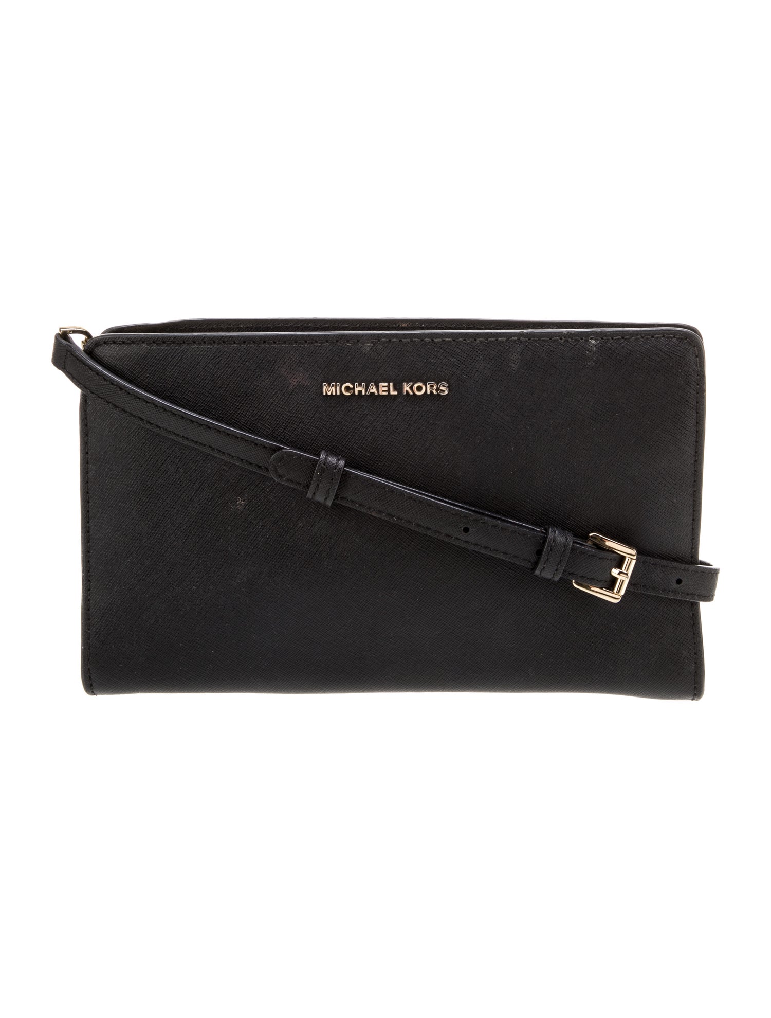 Michael Kors Saffiano Leather Crossbody Bag