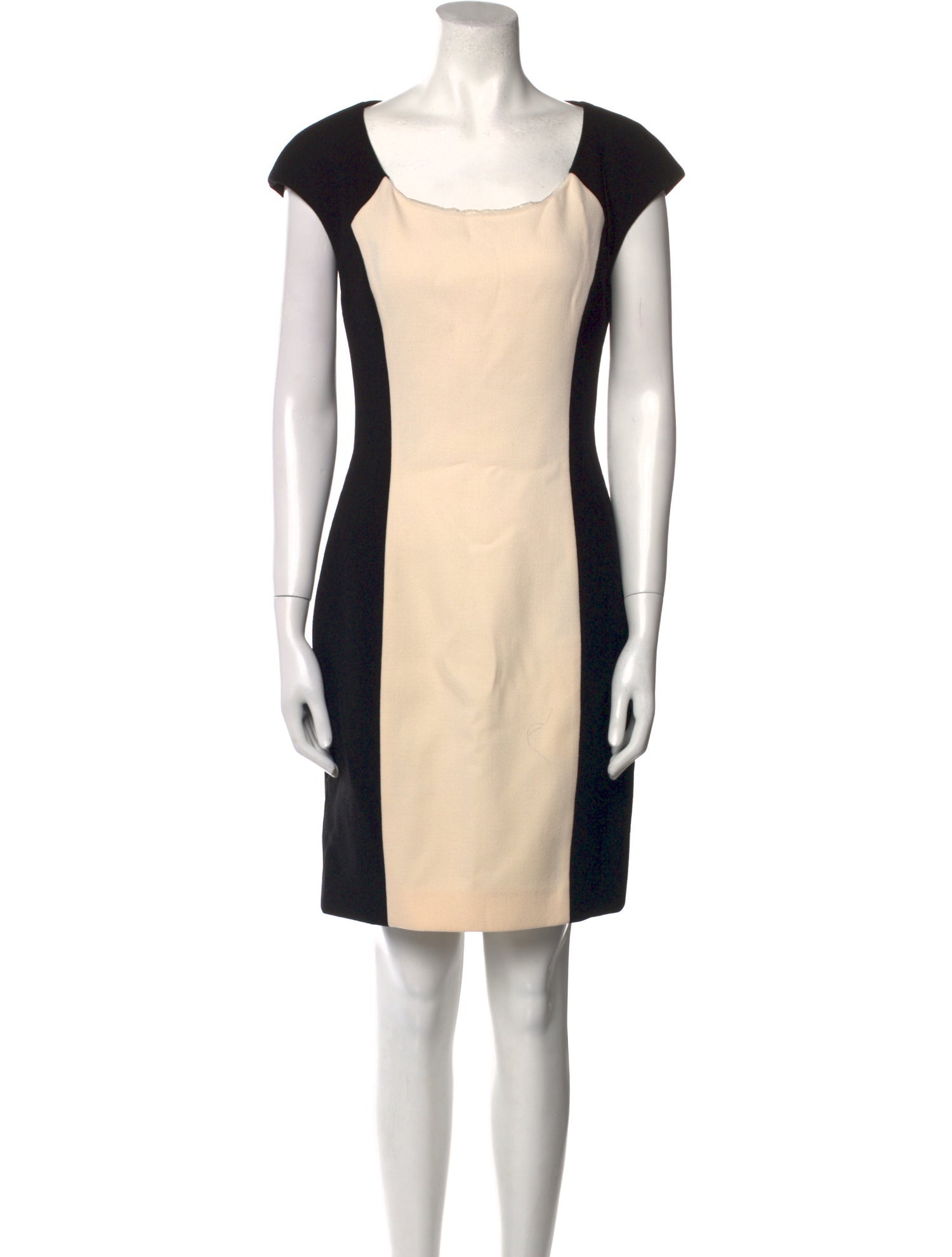 Michael Kors Virgin Wool Mini Dress