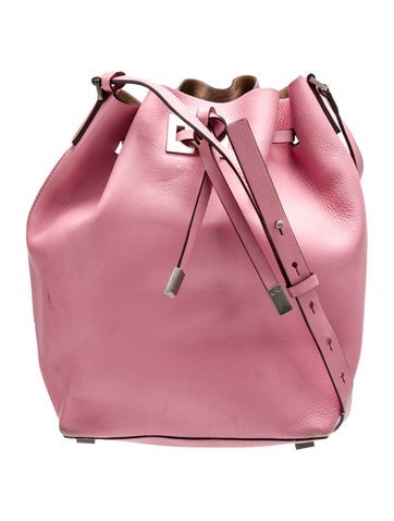 Michael Kors Crossbody Bags Leather Bucket Bag