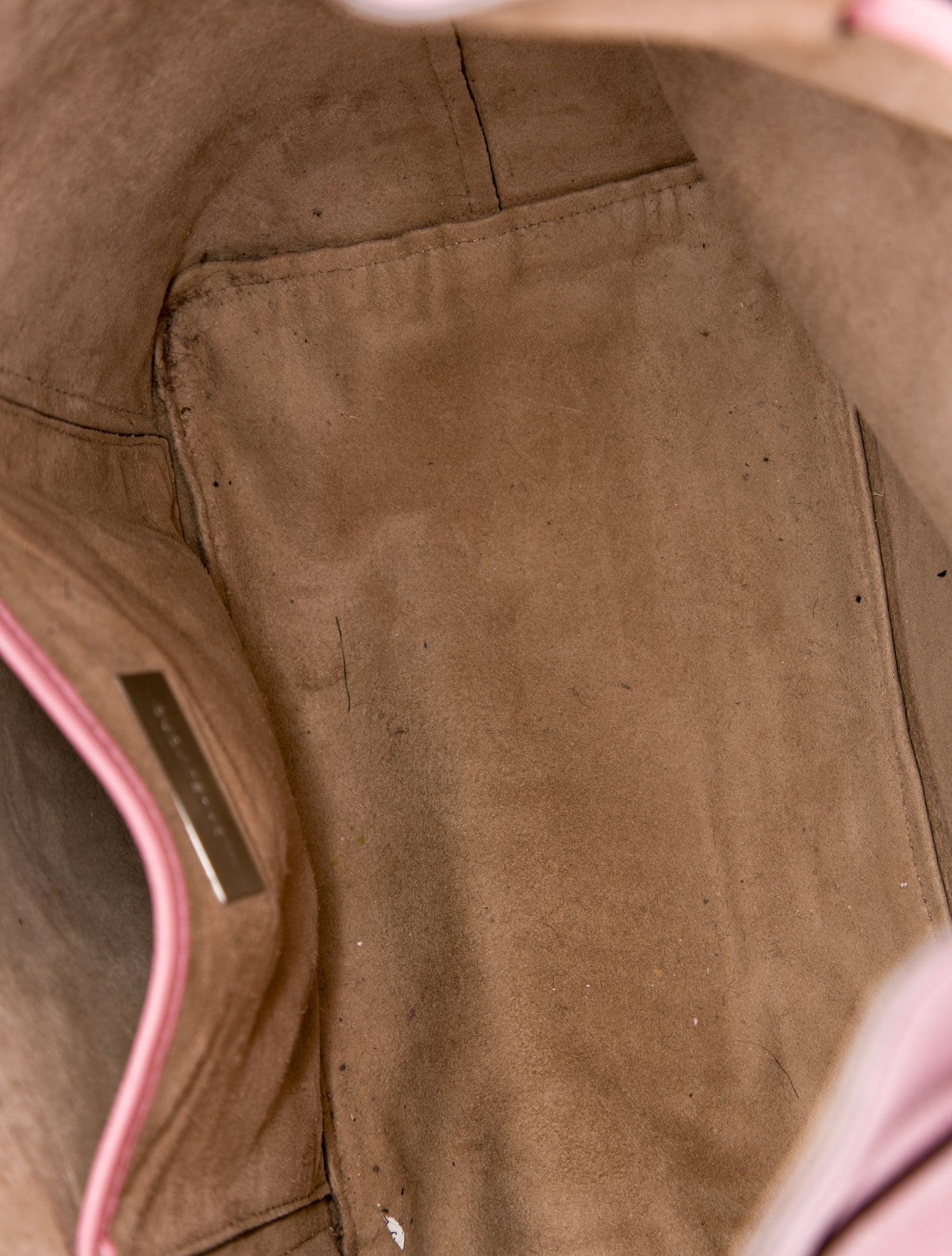 Michael Kors Leather Bucket Bag