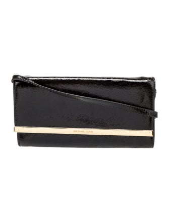 Michael Kors Patent Leather Clutch