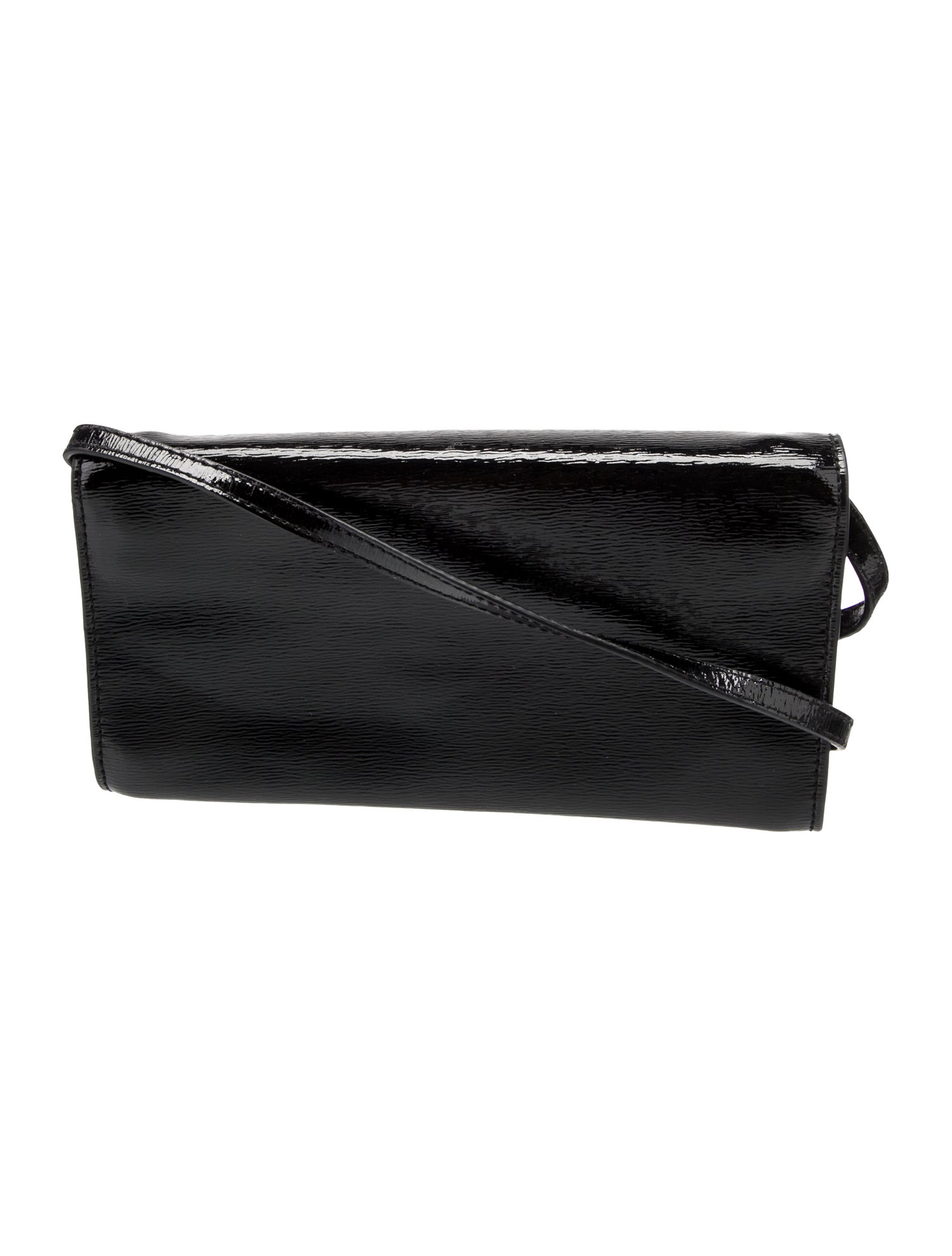 Michael Kors Patent Leather Clutch