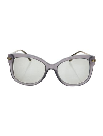 Michael Kors Oversize Tinted Sunglasses