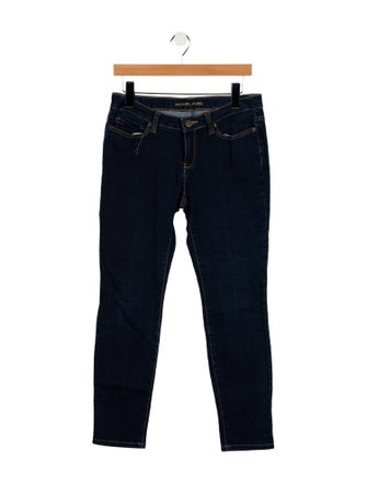Michael Kors Low-Rise Skinny Leg Jeans