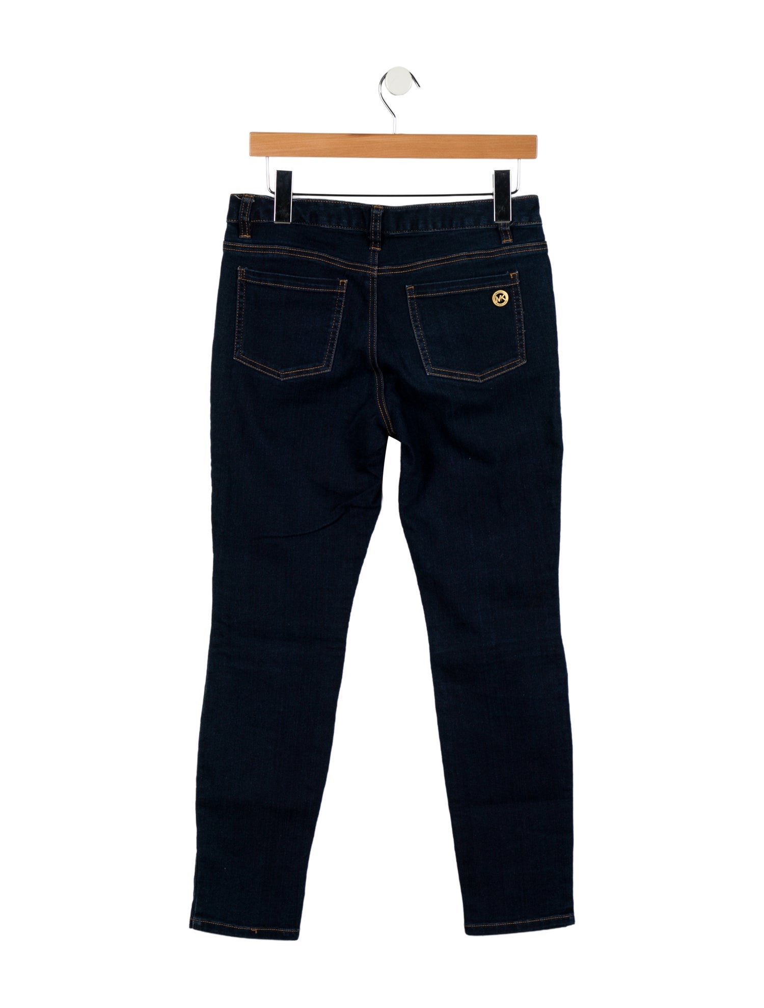 Michael Kors Low-Rise Skinny Leg Jeans