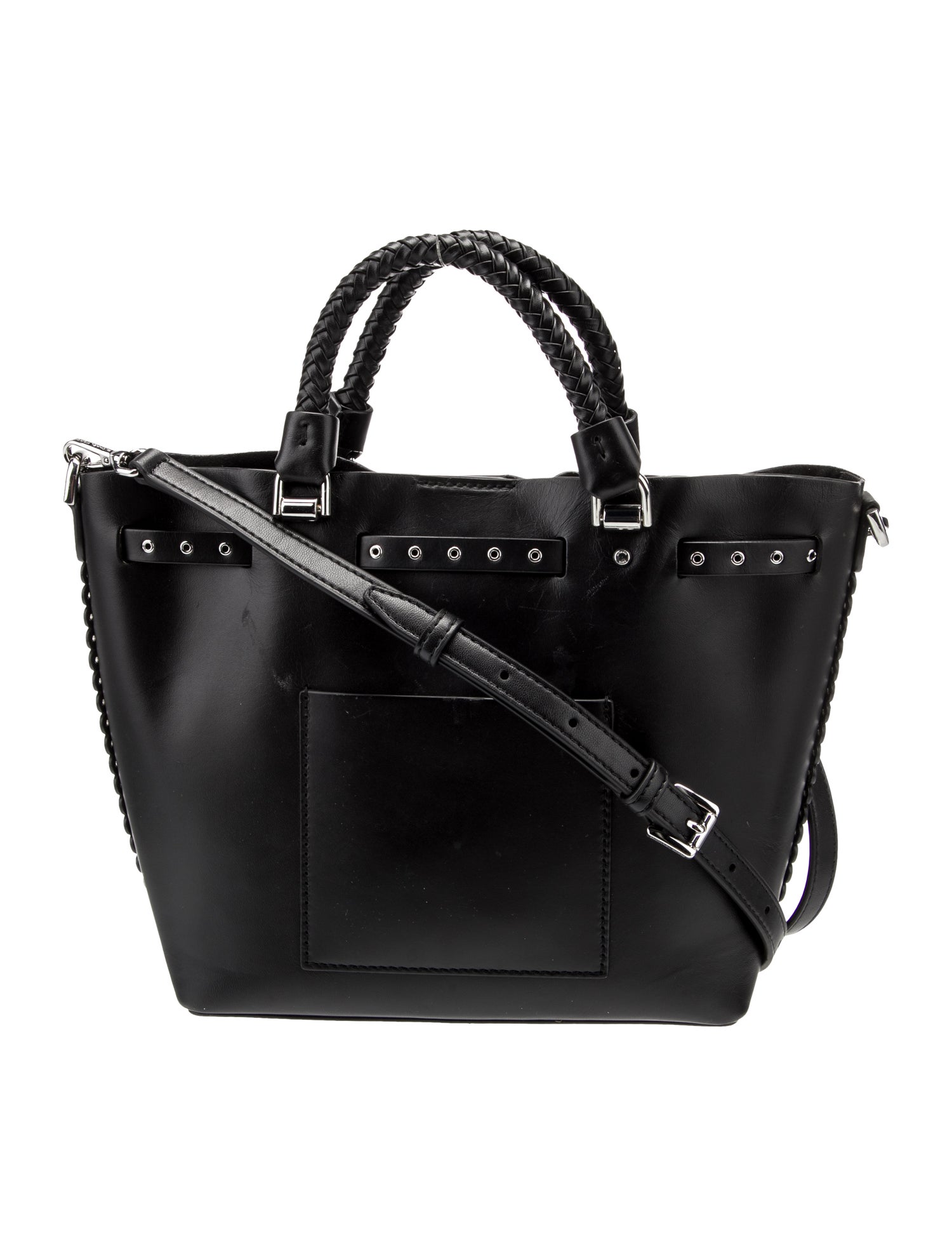 Michael Kors Leather Top Handle Bag
