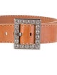 Michael Kors Wide Leather Waist Belt