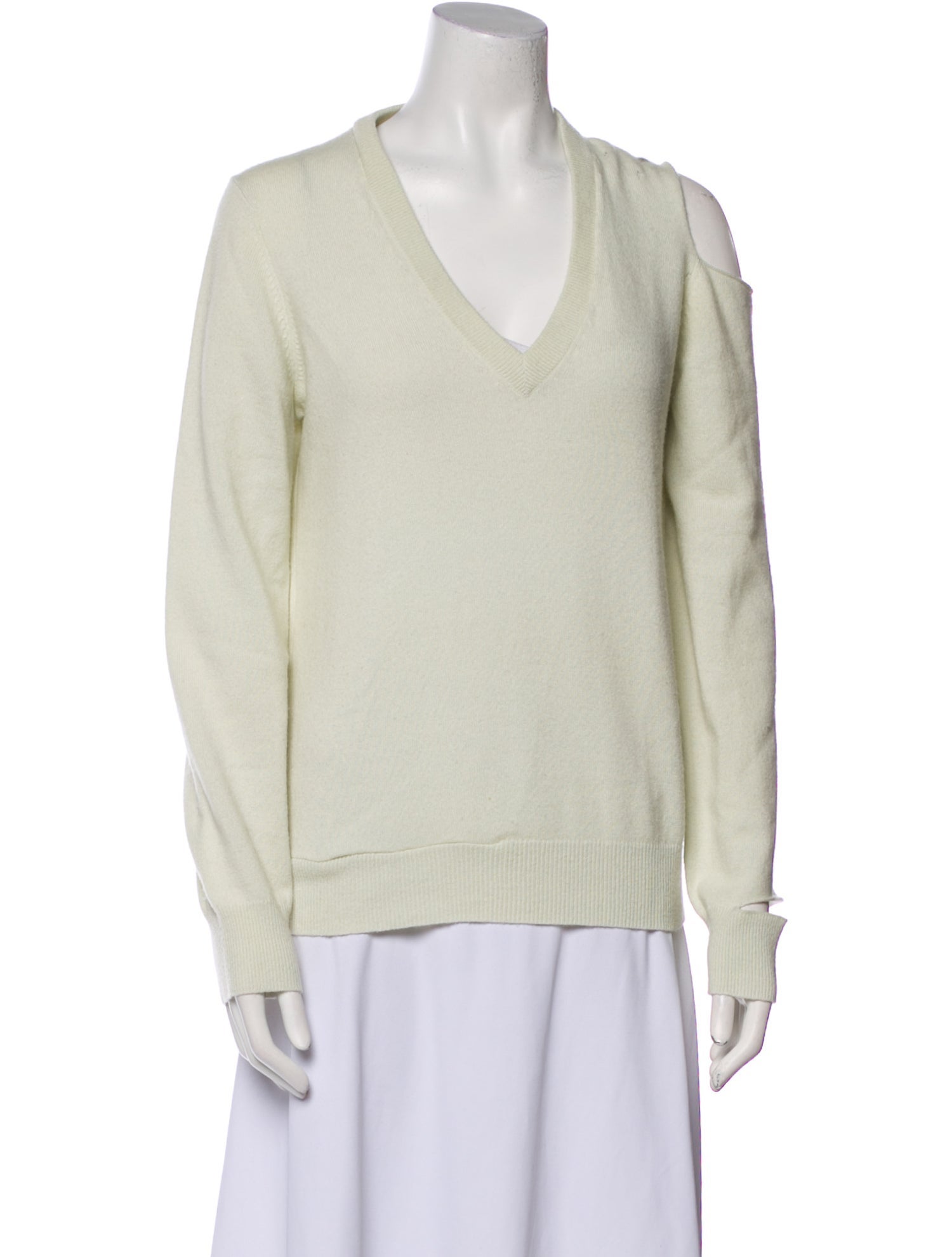 Michael Kors Cashmere V-Neck Sweater